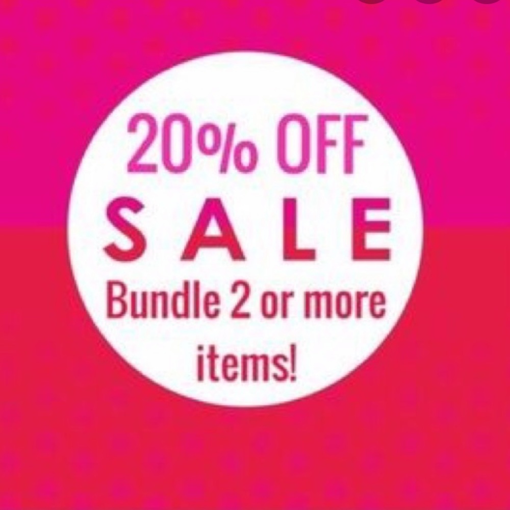 20% off 2 or more items
